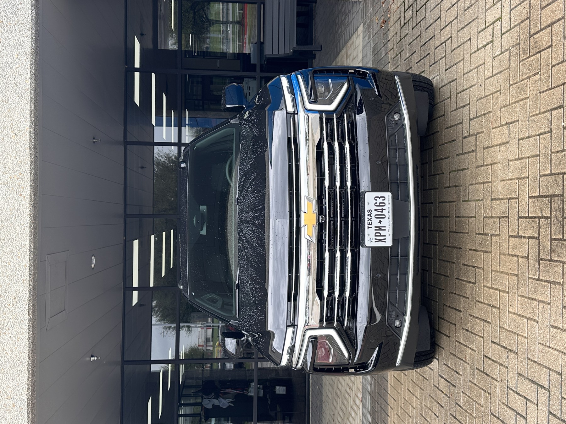 Black Chevrolet Tahoe used by Yatra Transportation & Logistics