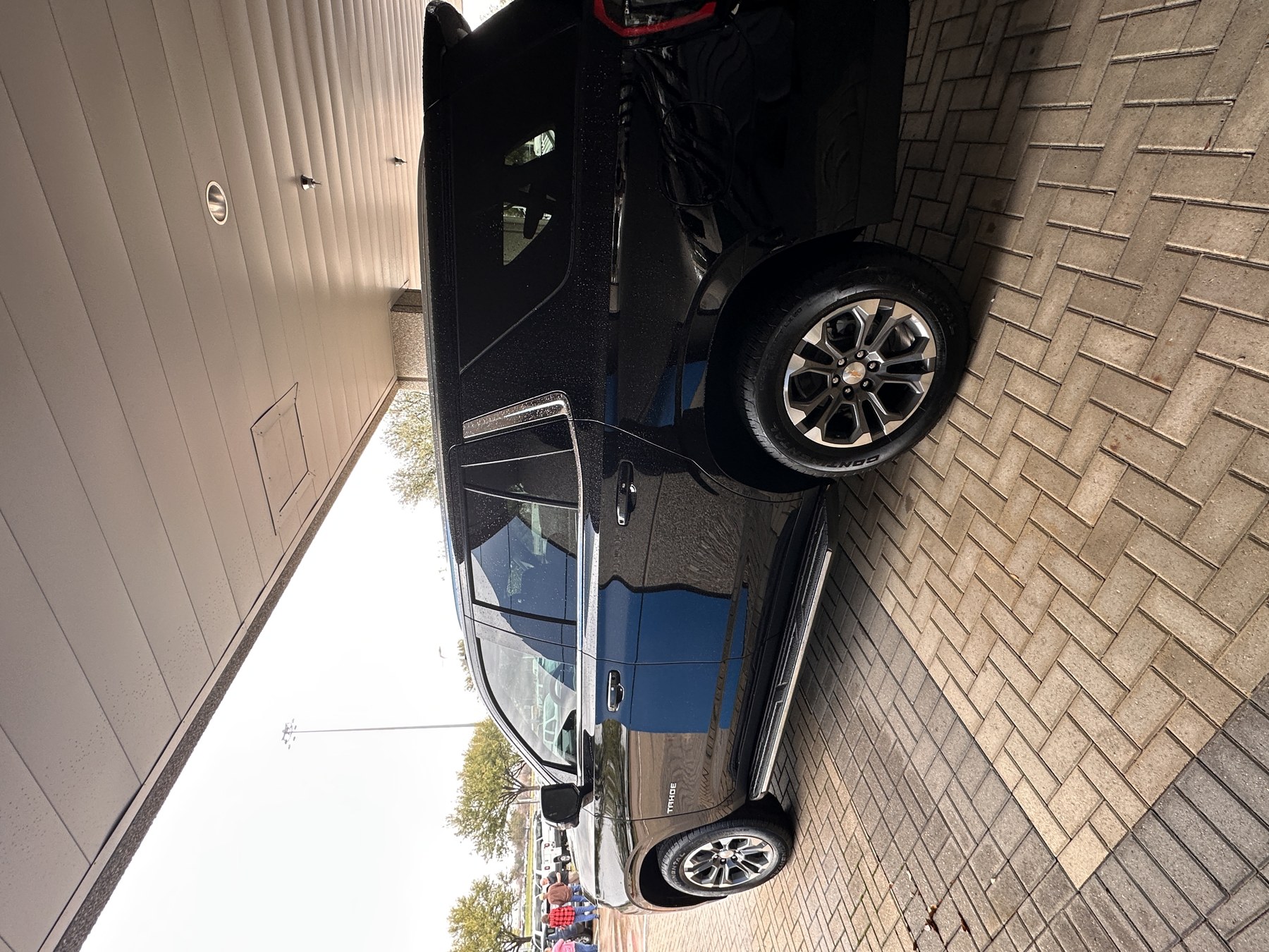 Black Chevrolet Tahoe premium SUV